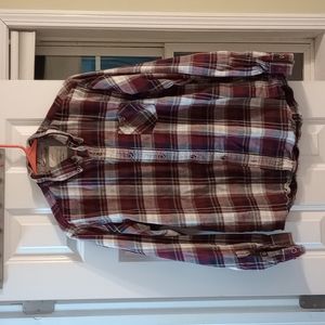 Men's flannel shirt
